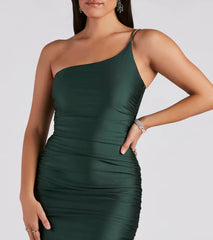 Nicole Formal One-Shoulder Mermaid Dress