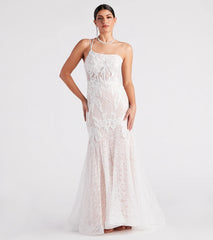Annalee Lace Corset Mermaid Gown