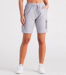 Everyday Trendsetter Nylon Cargo Shorts