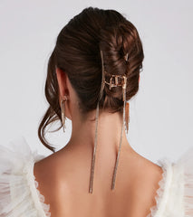 Precise Shine Claw Hair Clip