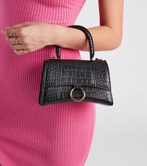 Forget Me Not Jelly Mini Handbag