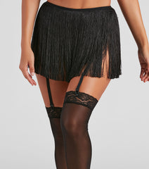 Wild West Cowgirl Garter Belt