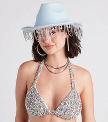 Desert Glam Rhinestone Cowboy Hat