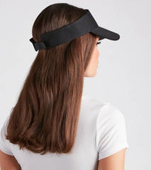 Stay Shady Woven Visor