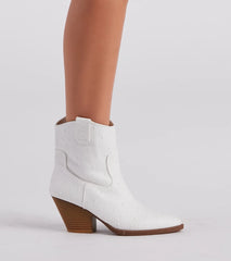 Pearl Of The West Cowboy Boots