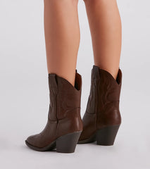 Kick Up The Style Cowboy Boots