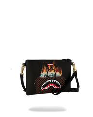 MONEY BAG DOUBLE TAKE CROSSOVER CLUTCH