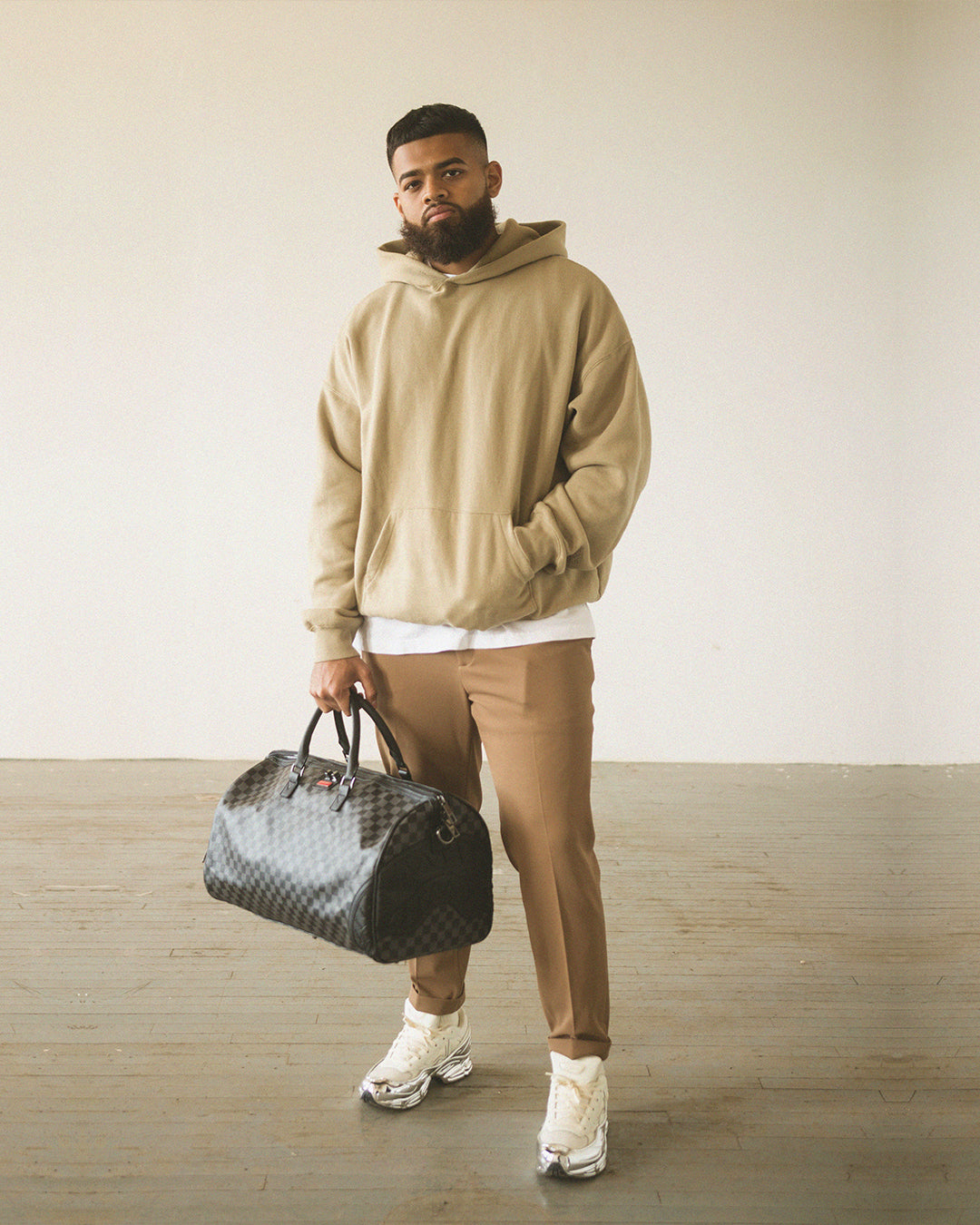 HENNY BLACK DUFFLE
