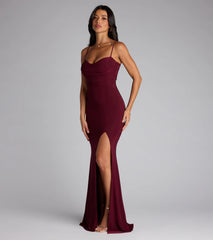 Adera Formal Sweetheart Mermaid Dress