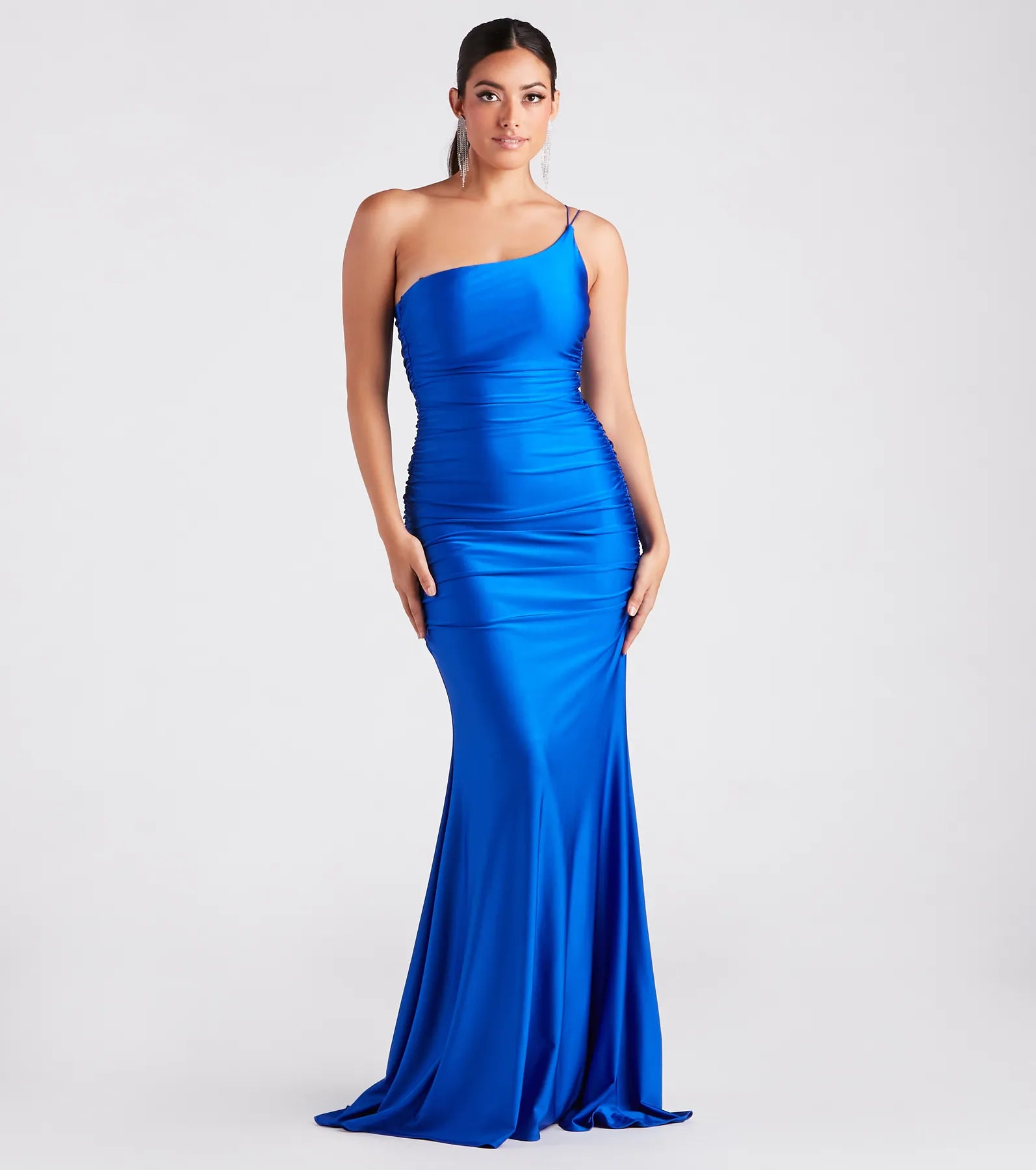 Nicole Formal One-Shoulder Mermaid Dress