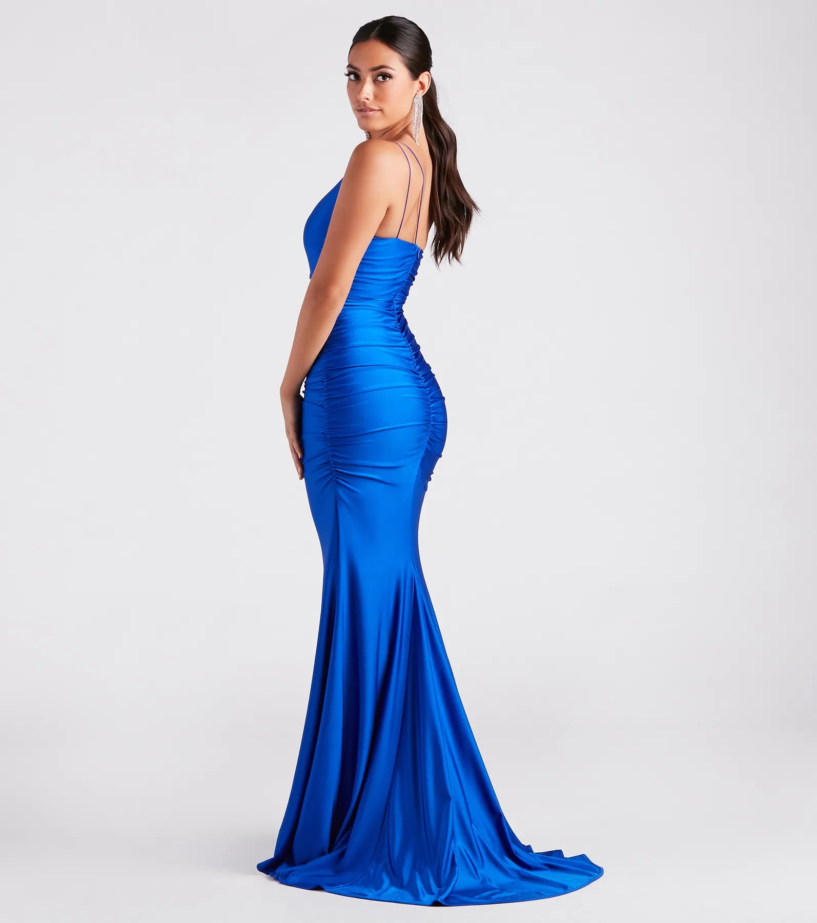 Nicole Formal One-Shoulder Mermaid Dress
