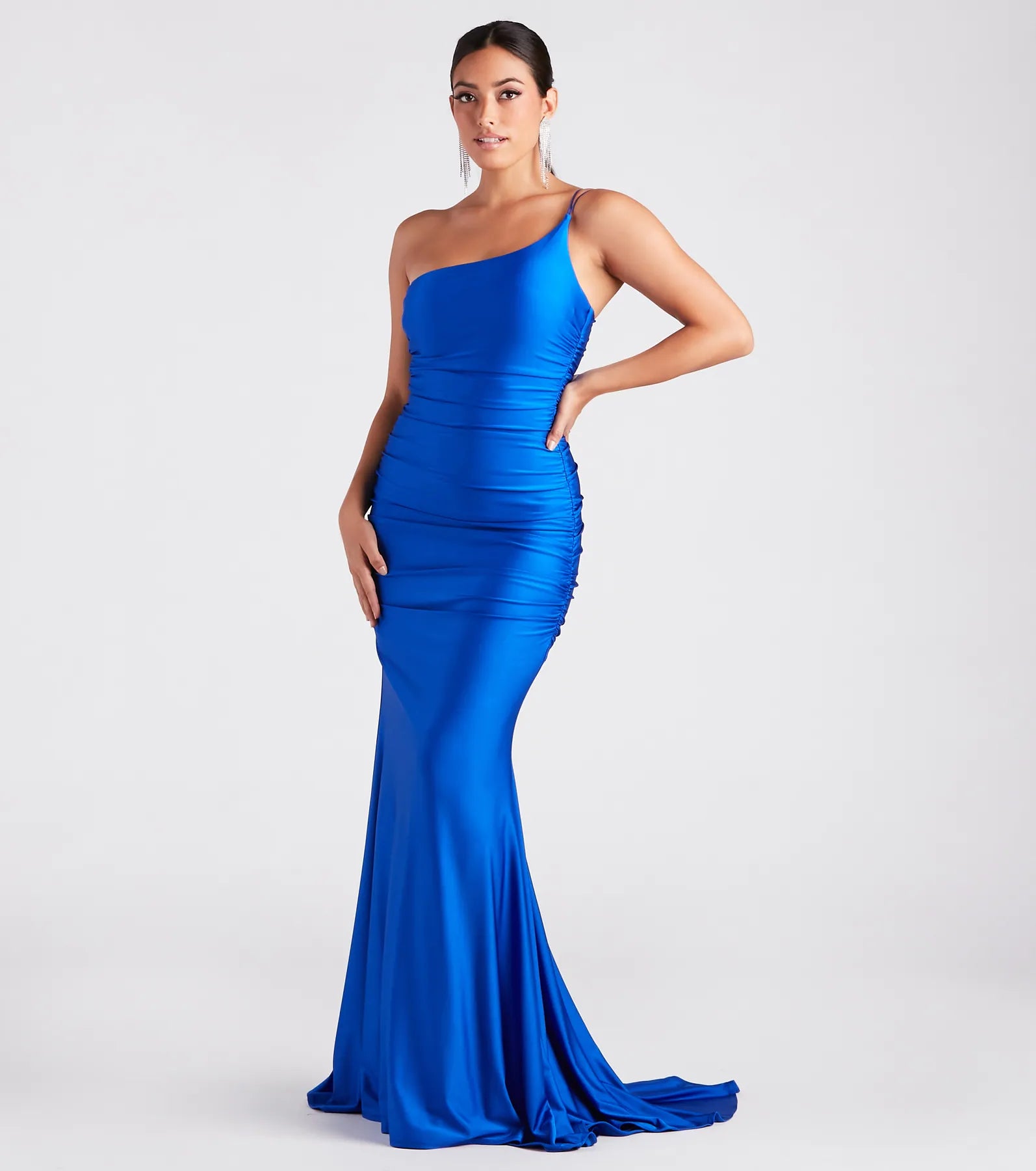 Nicole Formal One-Shoulder Mermaid Dress