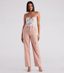 On Deck Carpenter Cargo Denim Jeans
