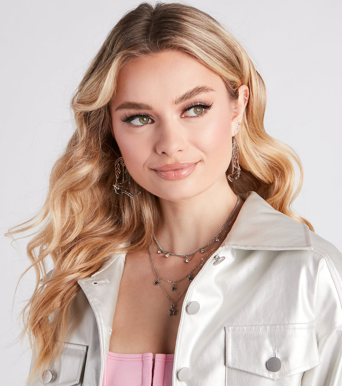 Kick It Up Cowboy Boot Earrings