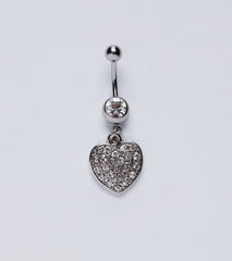 What The Heart Wants Belly Ring