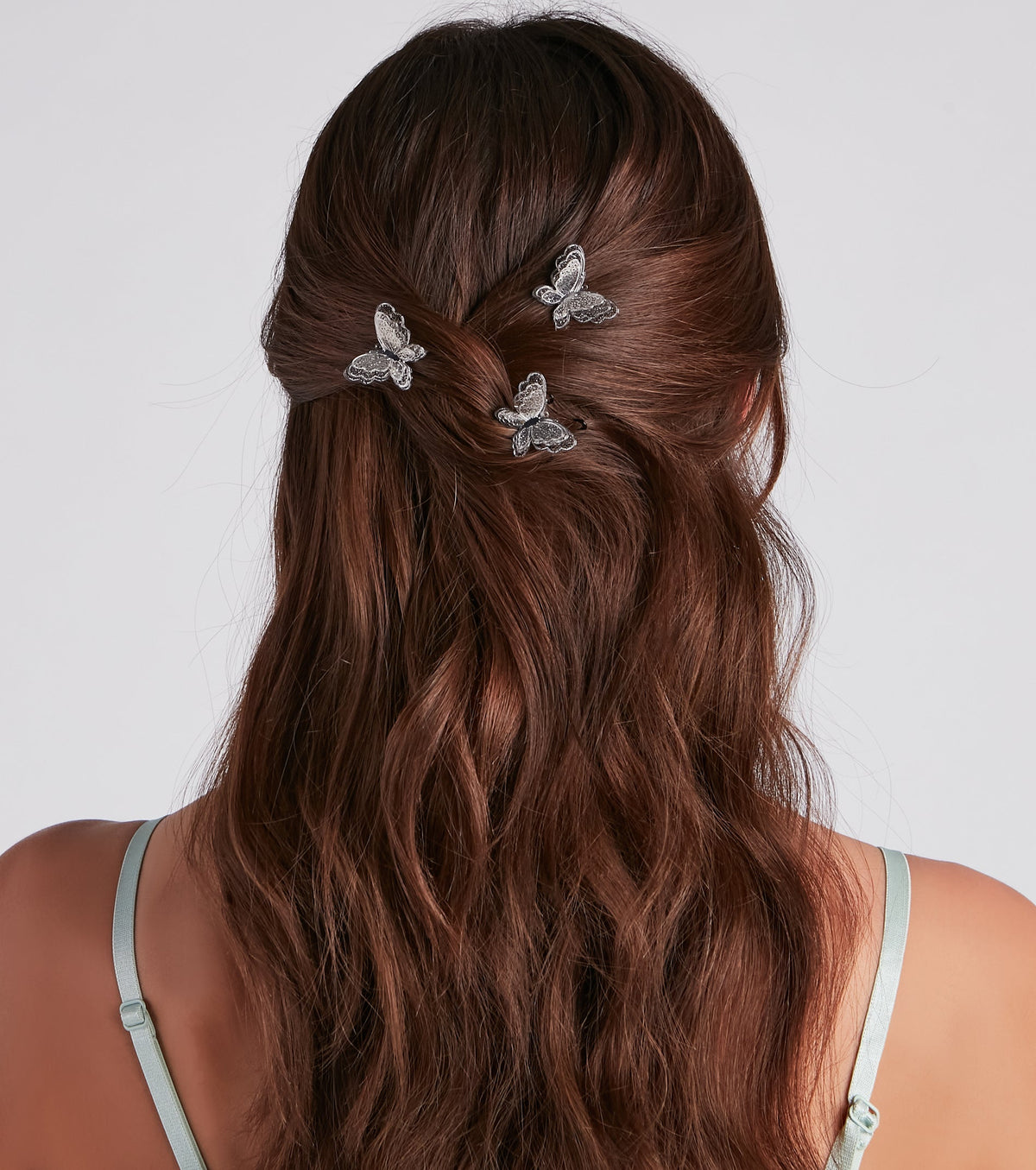 Winged Spirit Butterfly Hair Pins