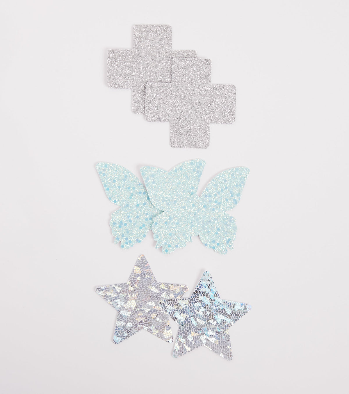 Glow Up Three Pack Pasties Set