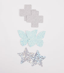 Glow Up Three Pack Pasties Set