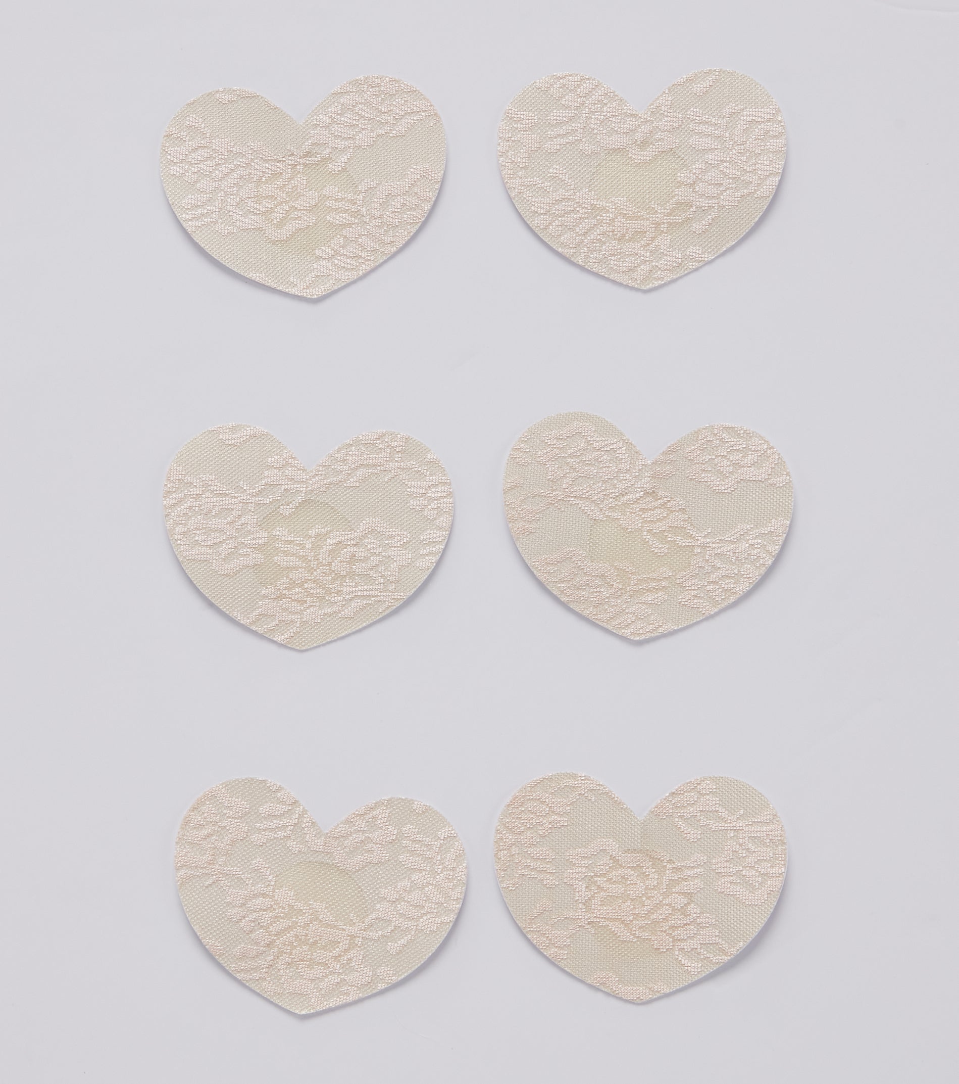 Adhesive Heart Pasties