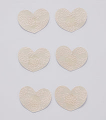 Adhesive Heart Pasties