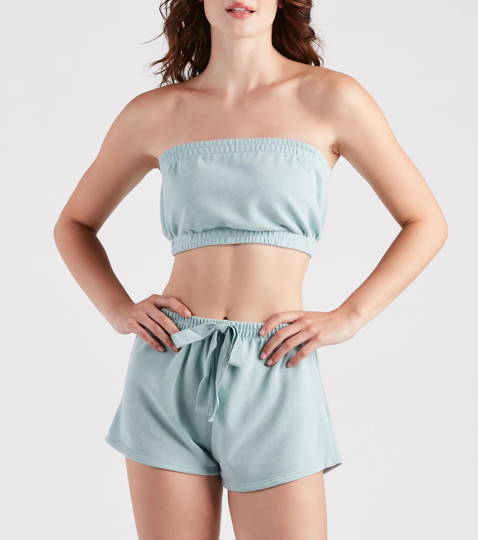 Keep It Chill Pajama Top And Shorts Set