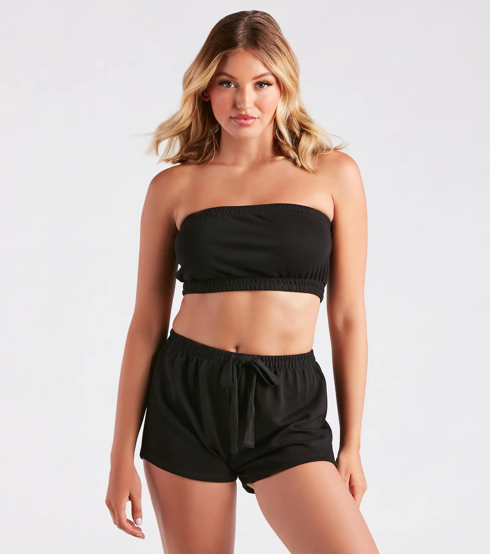 Keep It Chill Pajama Top And Shorts Set