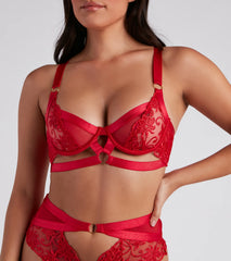 Spice The Romance Bra And Panty Set