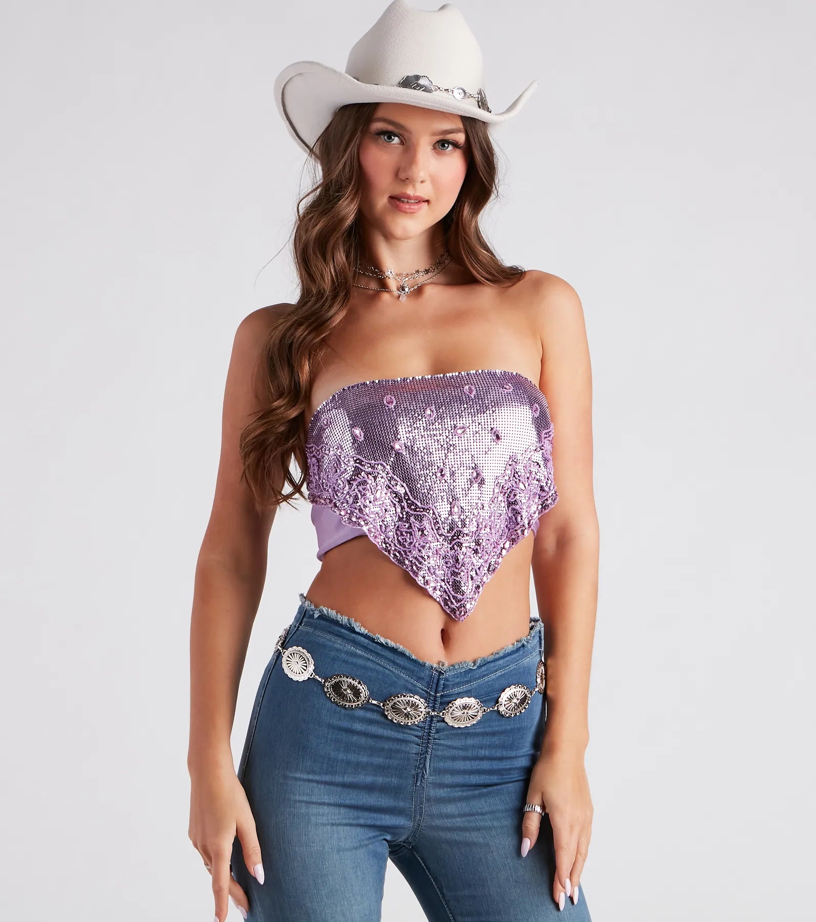 Boho Western-Chic Chain Belt