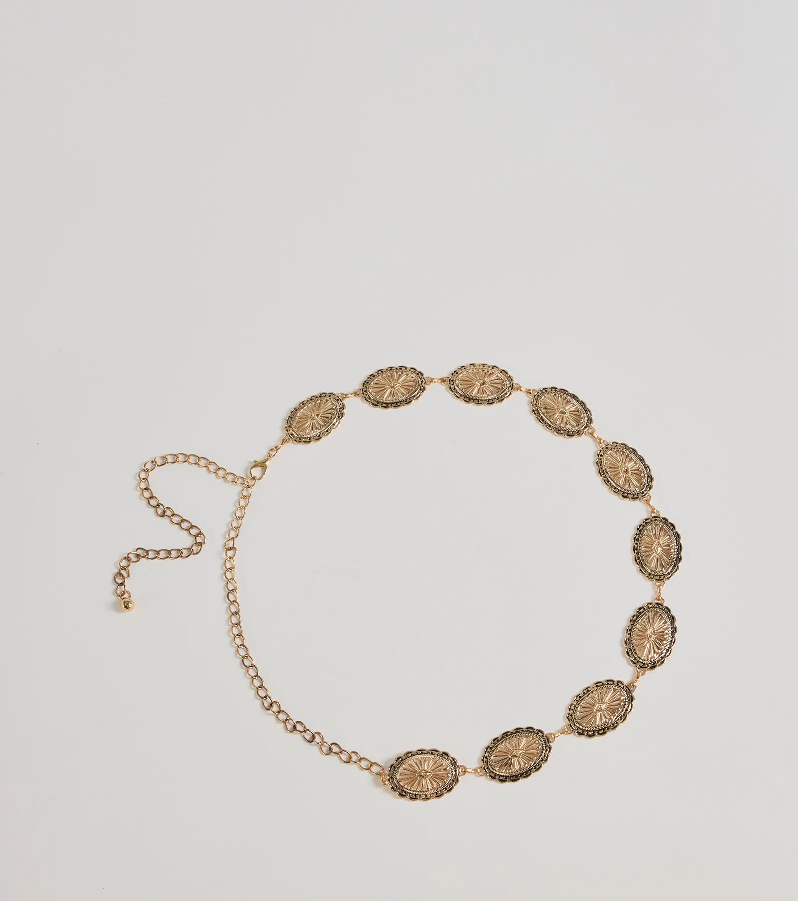 Boho Western-Chic Chain Belt