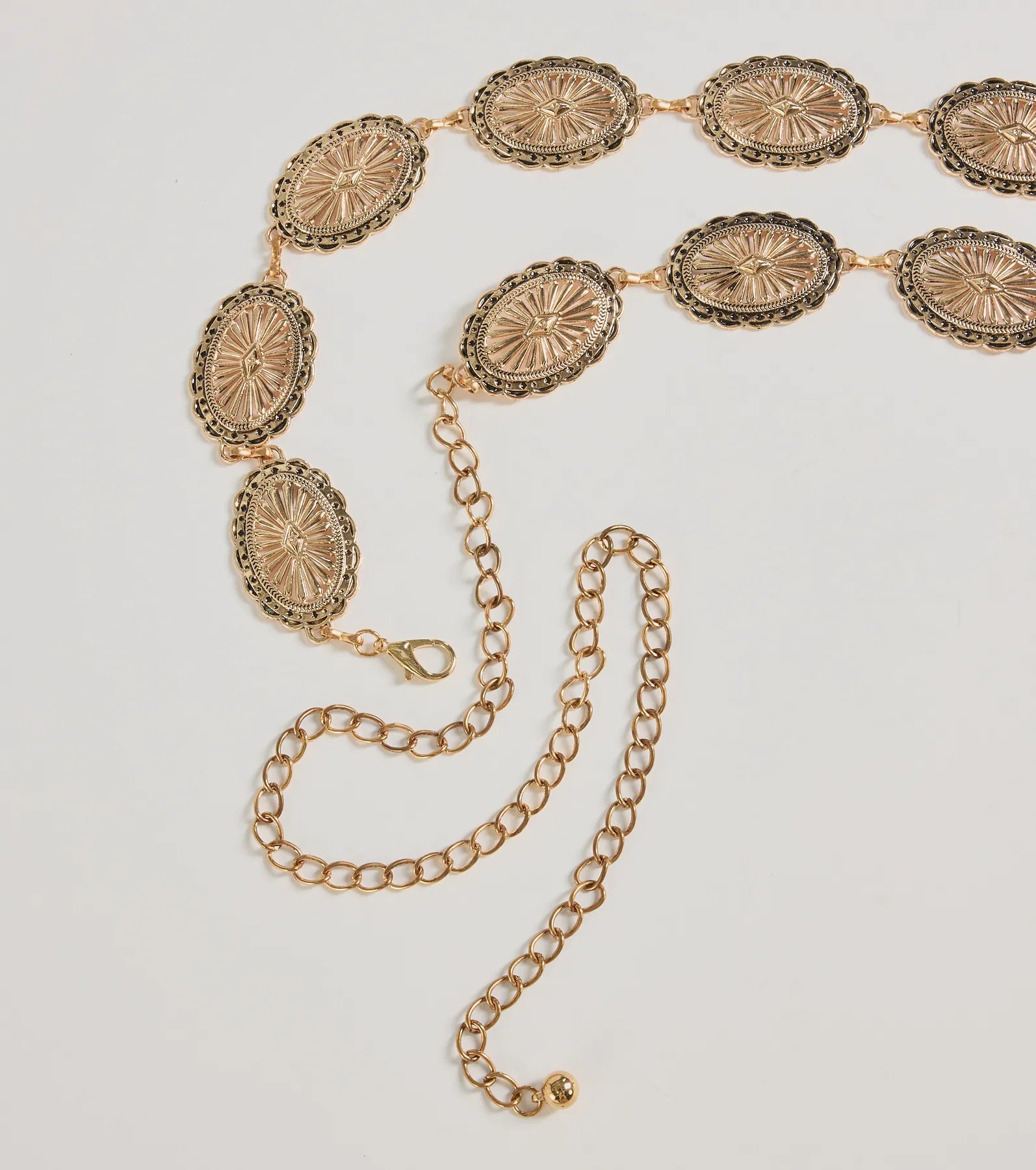 Boho Western-Chic Chain Belt