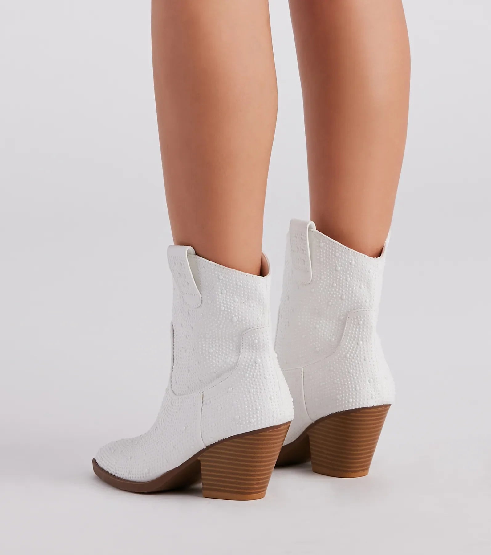 Pearl Of The West Cowboy Boots