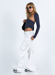 Miami Vice Pants White