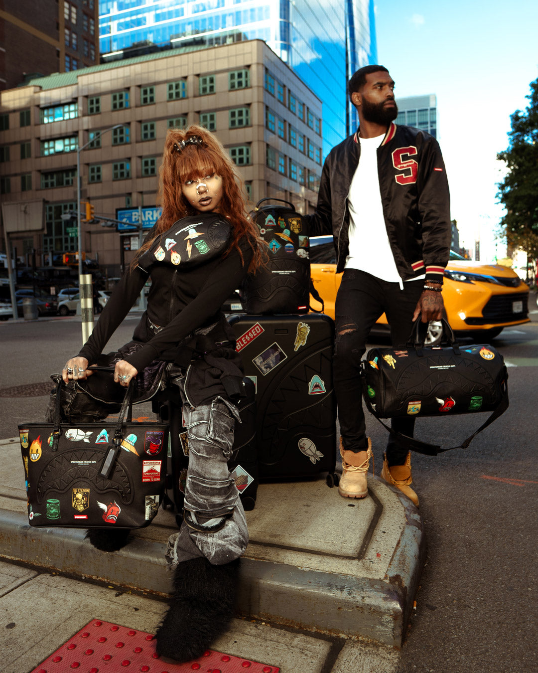 THE JOURNEY BEGINS SAVVY CROSSBODY