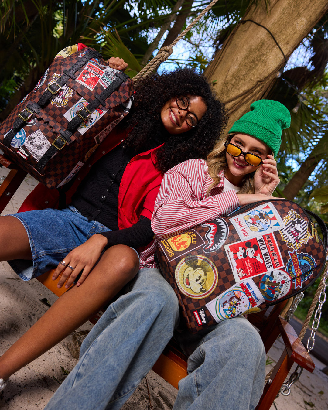 MICKEY MOUSE MOGUL DISNEY COLLAB HILLS BACKPACK